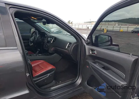 2018 Dodge Durango Srt z USA, uszkodzony, nr VIN 1C4SDJGJ6JC187035